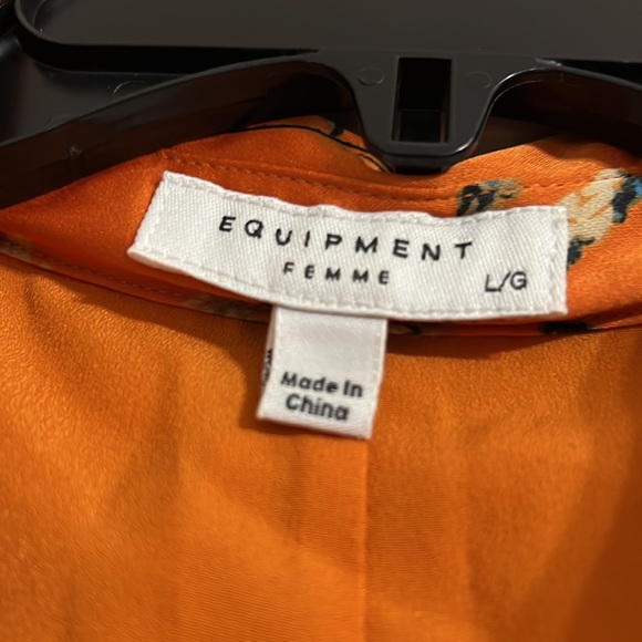 Equipment Dresses Equipment Femmecolorful Dress Poshmark